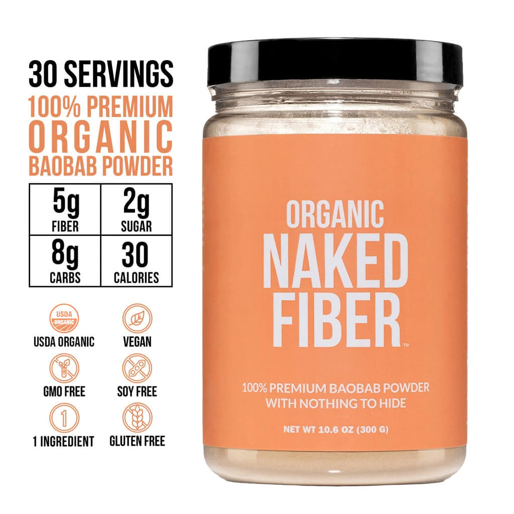 Organic Fiber Supplement for Simple Everyday Nutrition Routines