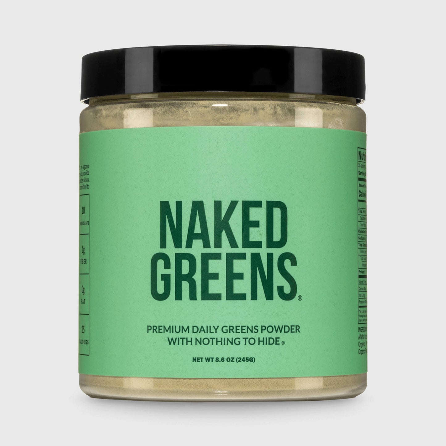 Organic Greens, Prebiotic & Probiotic Powder for Simple Everyday Nutrition Routines