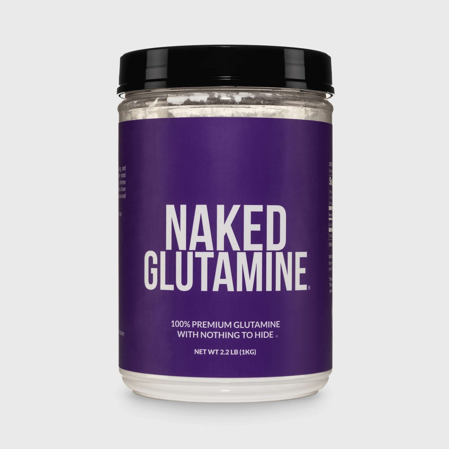 Glutamine Powder - 2.2LB for Easy Workout Drink Mixing