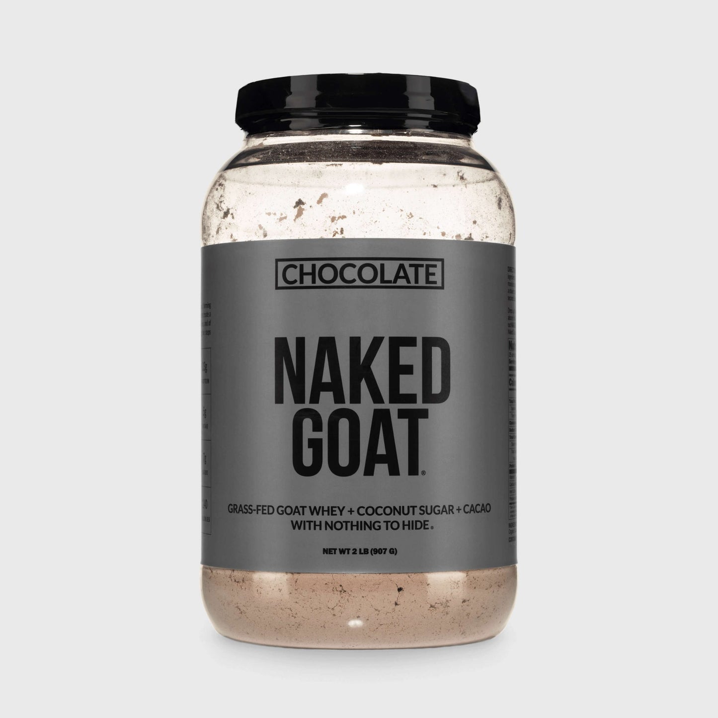Chocolate Goat Whey Protein Powder - Chocolate for Smooth Everyday Protein Shakes