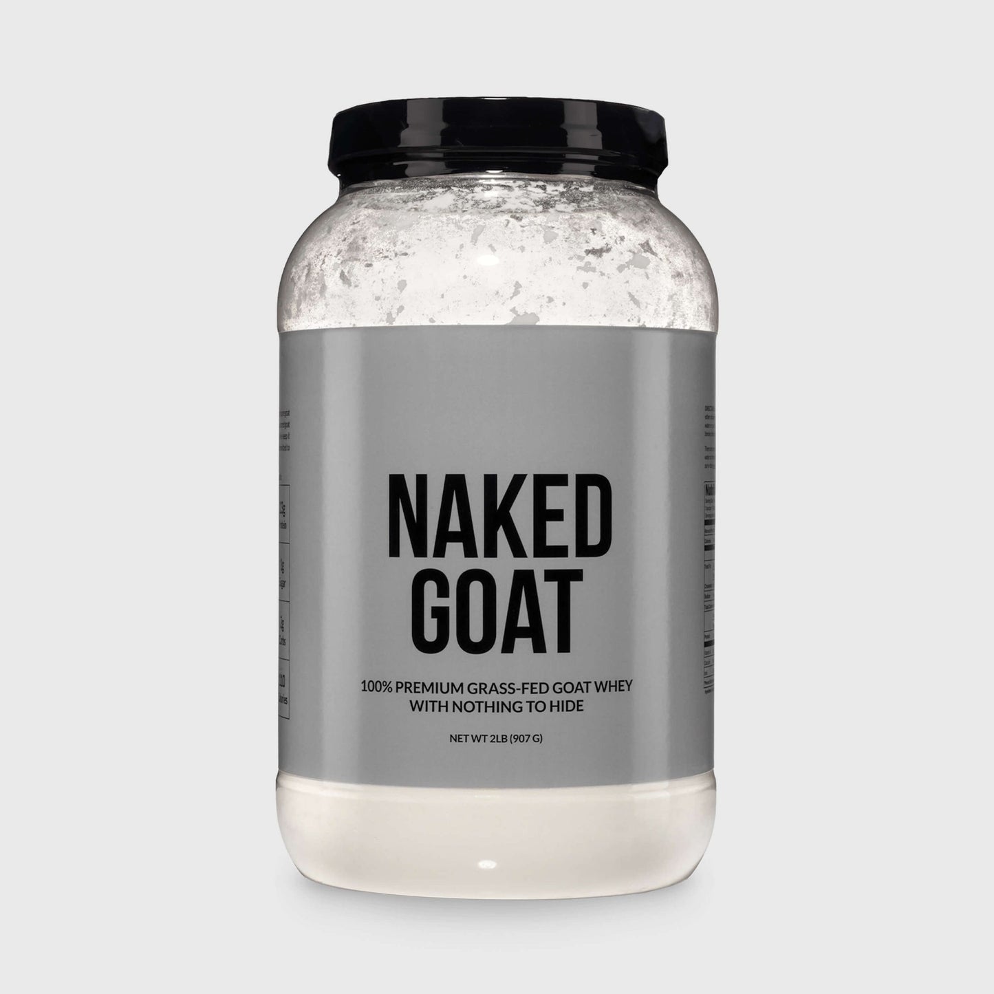 Goat Whey Protein Powder - Unflavored for Smooth Everyday Protein Shakes