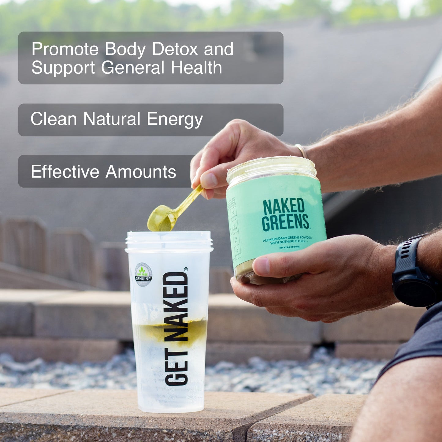 Organic Greens, Prebiotic & Probiotic Powder for Simple Everyday Nutrition Routines
