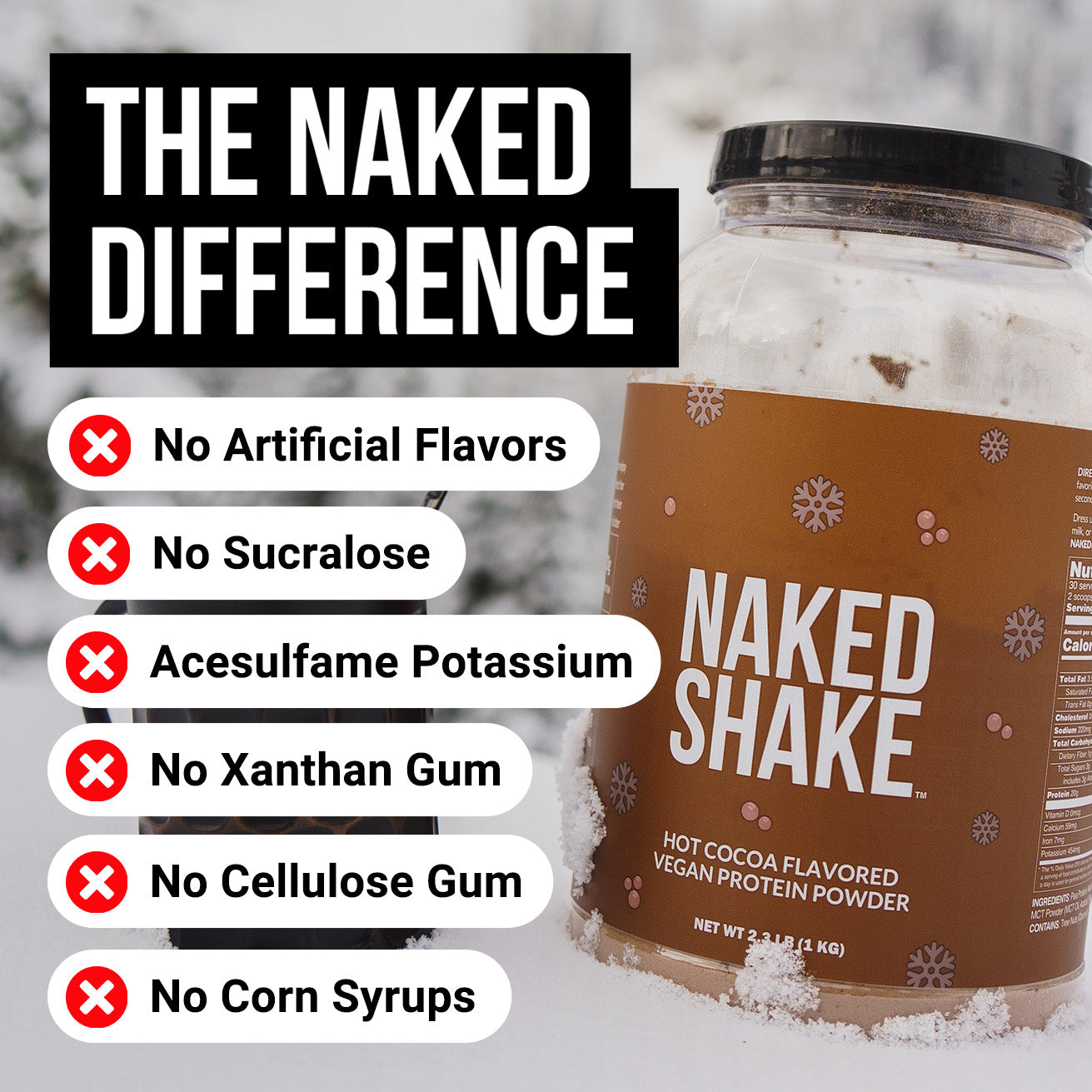 Hot Cocoa Protein Shake - Hot Cocoa for Convenient Everyday Nutrition
