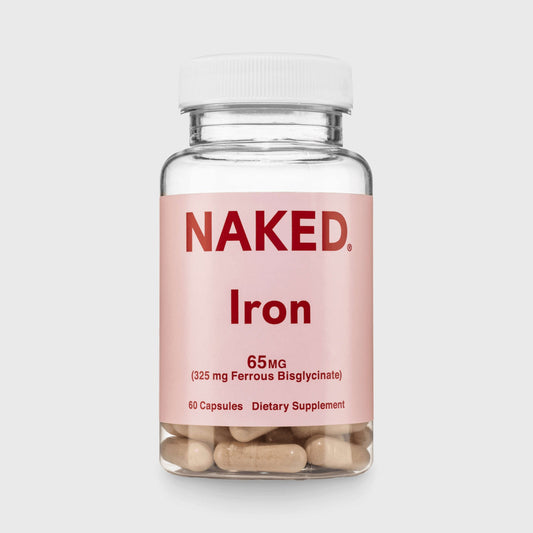 Daily Iron Supplement - Iron for Straightforward Everyday Nutrition