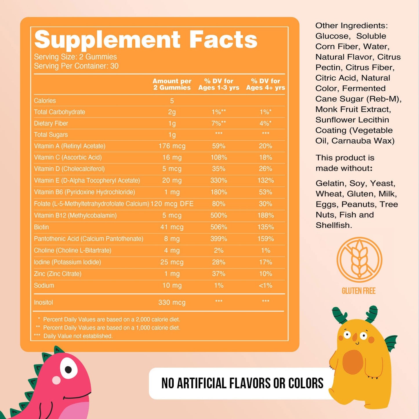 Kids Multivitamin Gummies for Straightforward Everyday Nutrition