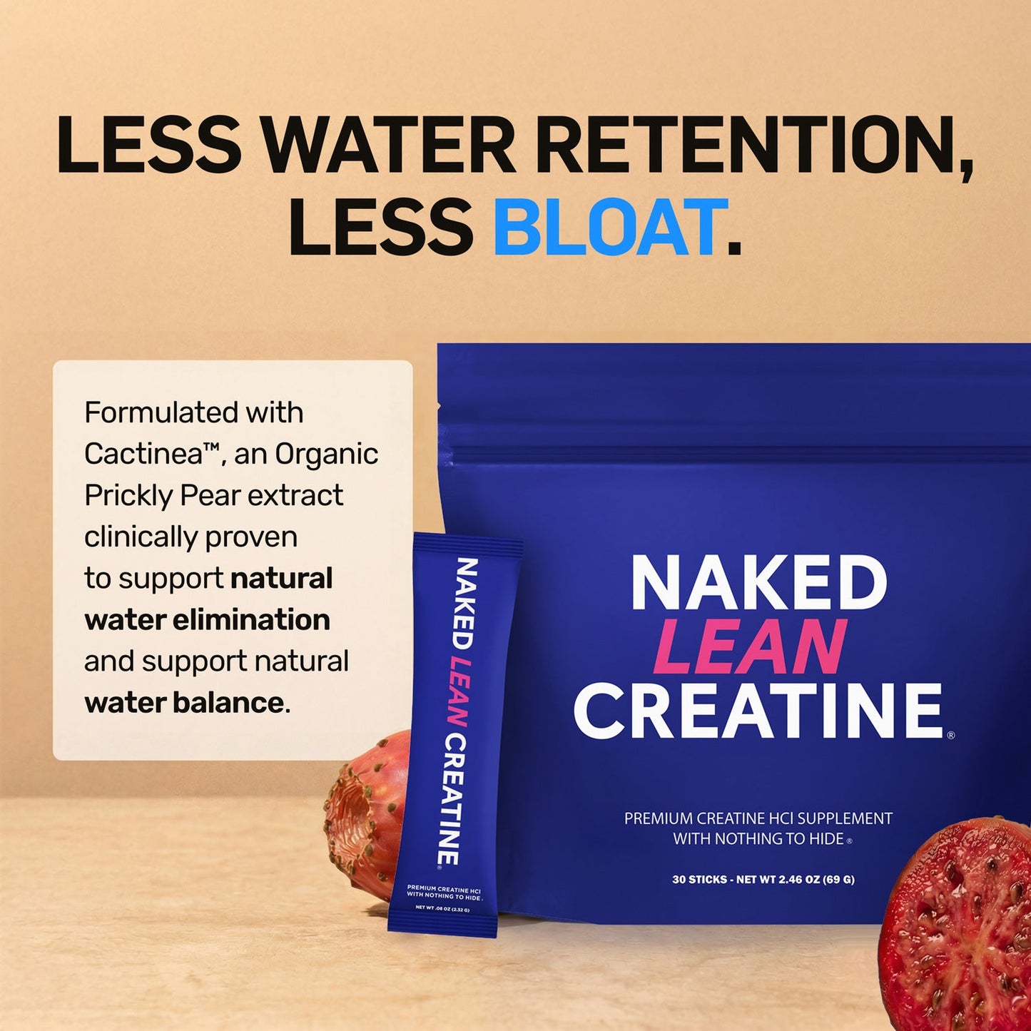 Creatine HCl Travel Packets - Stick Packs for Easy Workout Drink Mixing