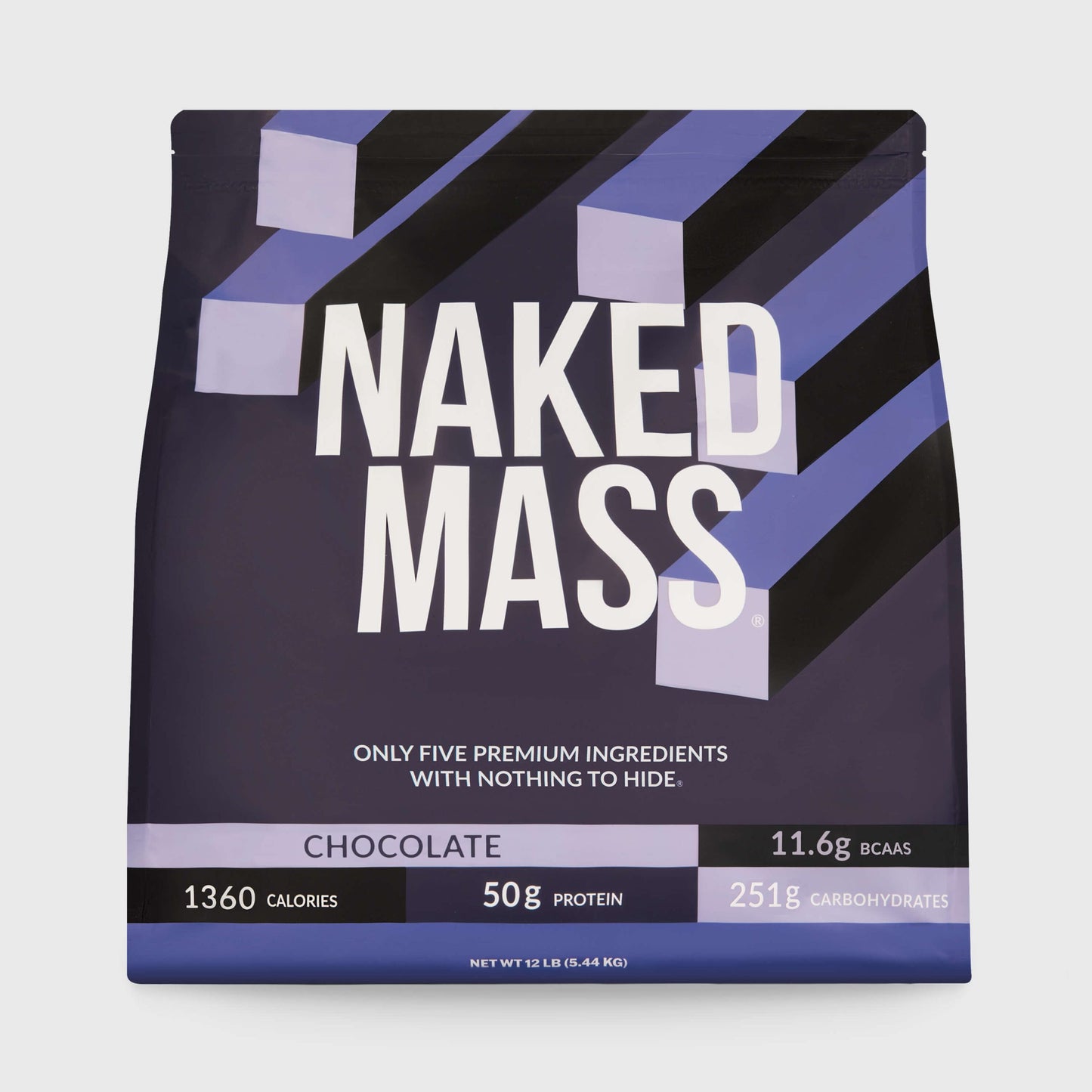 Chocolate Mass Gainer Protein Supplement - Chocolate 12LB for Convenient High-Calorie Nutrition Shakes