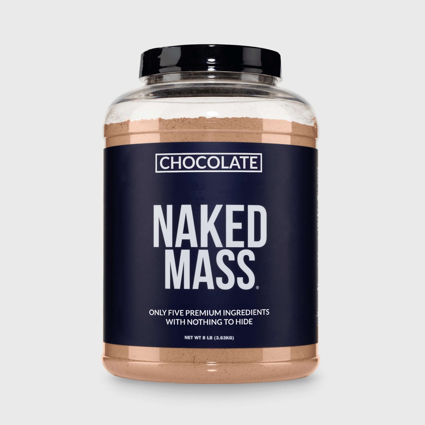 Chocolate Mass Gainer Protein Supplement - Chocolate for Convenient High-Calorie Nutrition Shakes