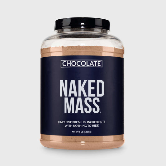 Chocolate Mass Gainer Protein Supplement - Chocolate for Convenient High-Calorie Nutrition Shakes
