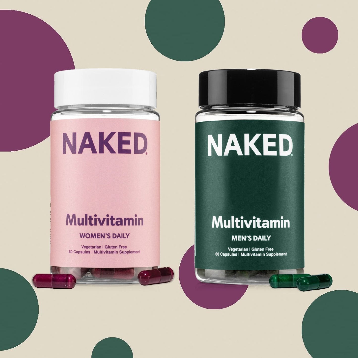 Multivitamin for Men - Men's for Straightforward Everyday Nutrition