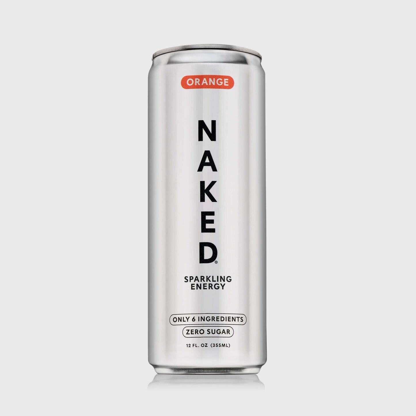 Orange Naked Sparkling Energy - Orange for Convenient Everyday Nutrition