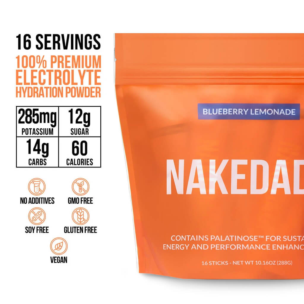 Electrolytes Powder Packets - Blueberry Lemonade - Blueberry Lemonade for Convenient Everyday Hydration Drinks