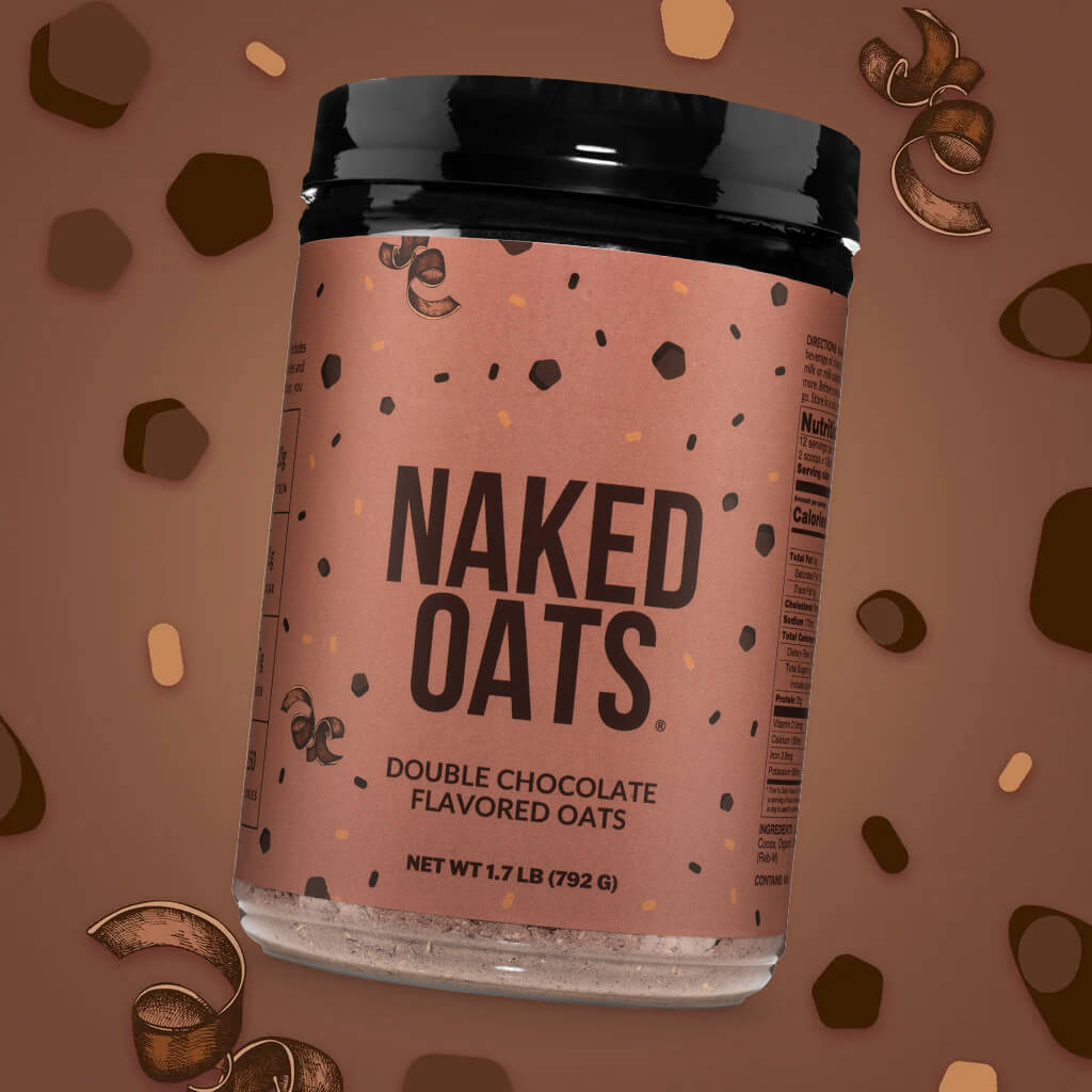 Double Chocolate Protein Oats - Double Chocolate for Easy Protein Breakfast Bowls
