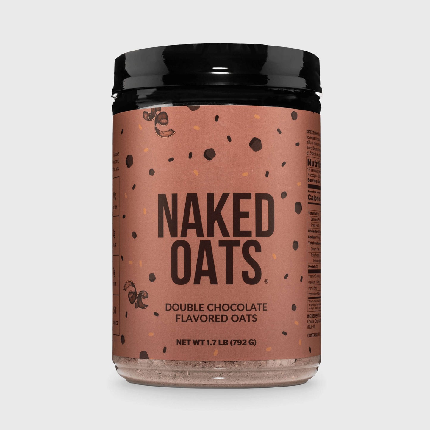 Double Chocolate Protein Oats - Double Chocolate for Easy Protein Breakfast Bowls