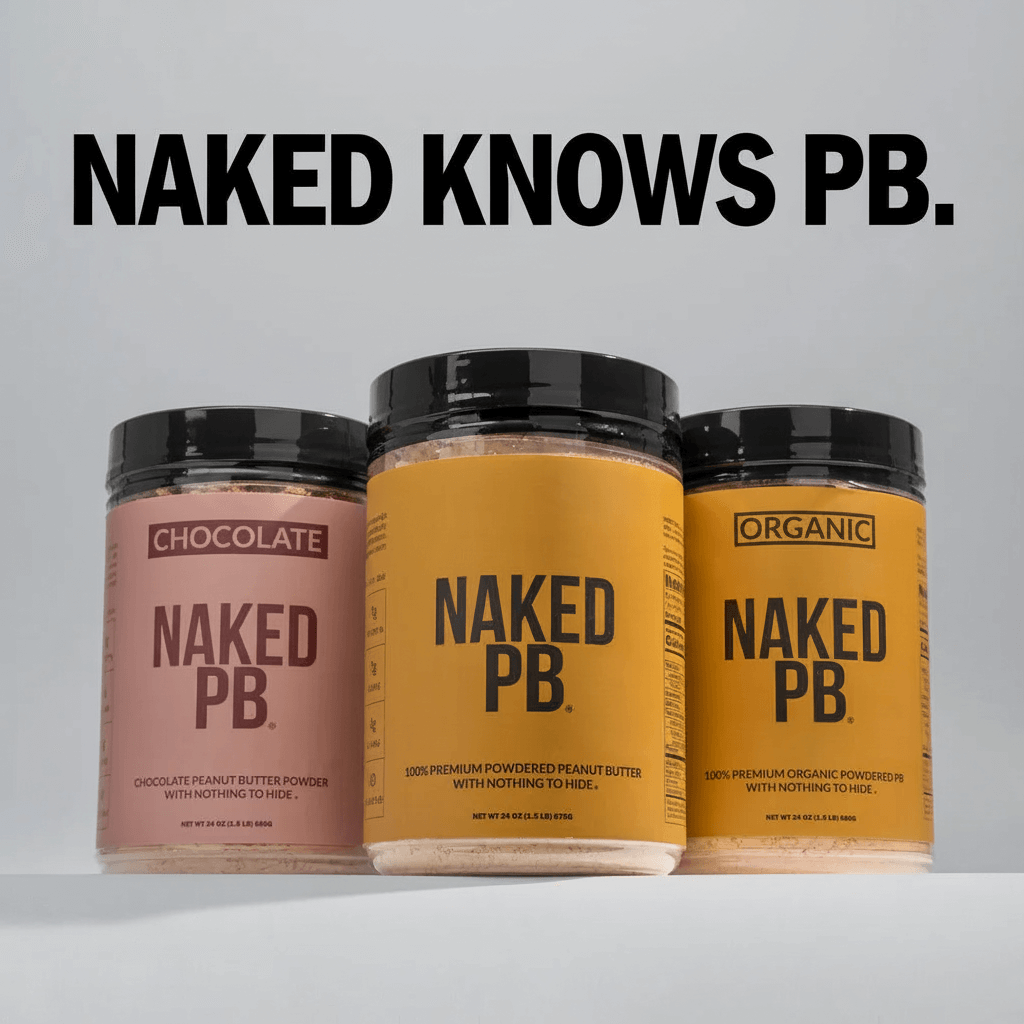 Organic Powdered Peanut Butter - Organic for Smooth Everyday Protein Shakes