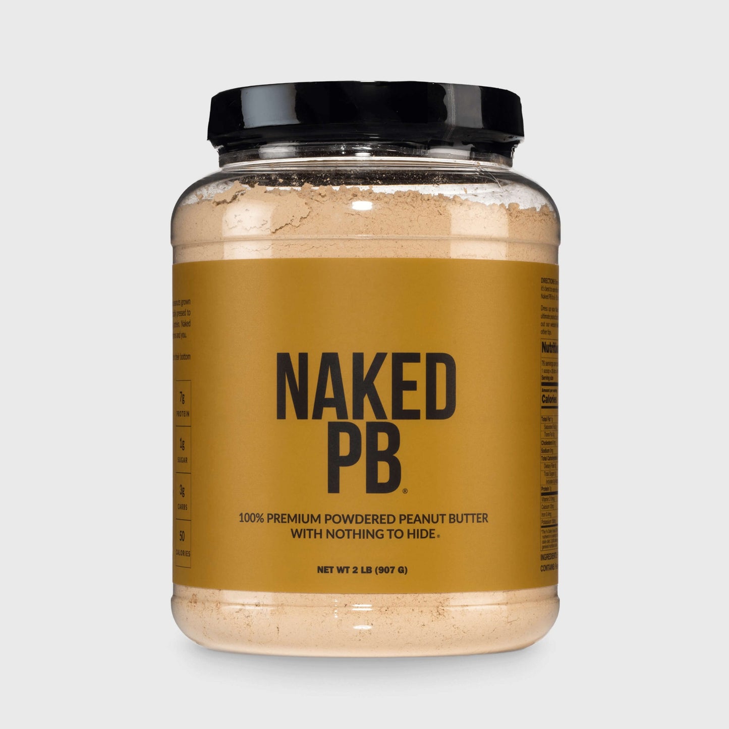 Powdered Peanut Butter - PB - 2 LB for Smooth Everyday Protein Shakes