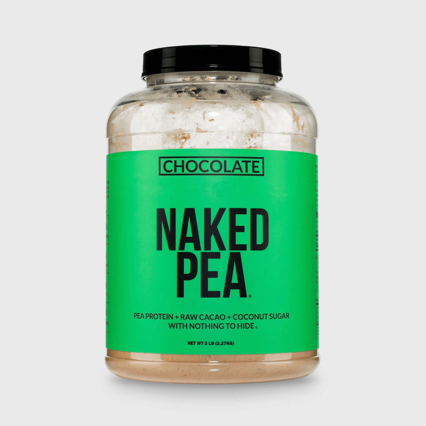 Chocolate Pea Protein Powder - Chocolate - Bulk Size for Smooth Everyday Protein Shakes