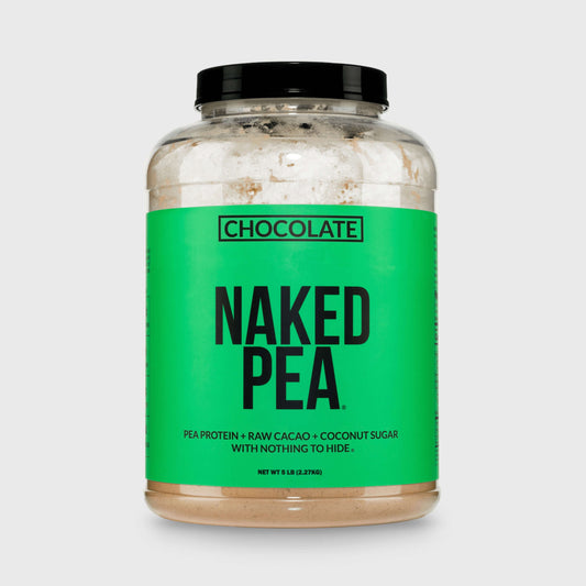 Chocolate Pea Protein Powder - Chocolate - Bulk Size for Smooth Everyday Protein Shakes