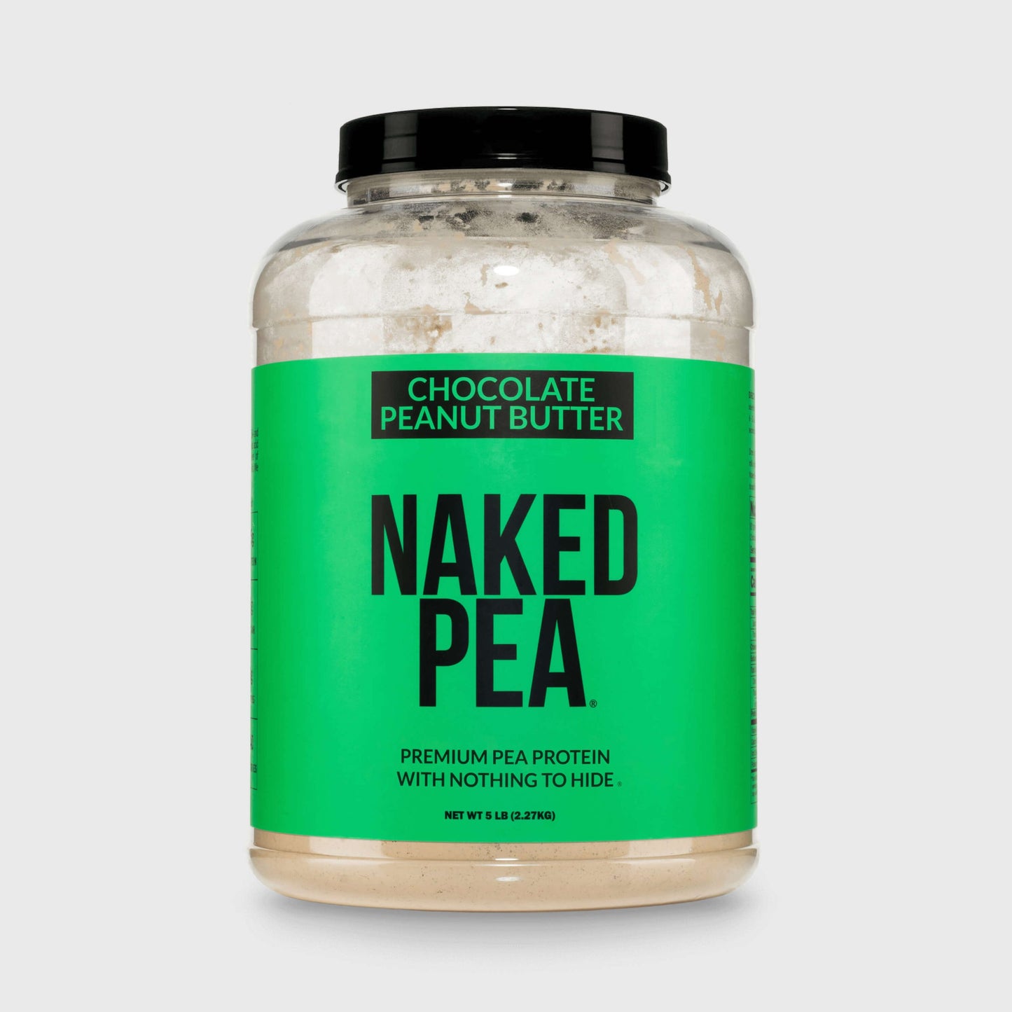 Chocolate Peanut Butter Pea Protein Powder - Chocolate PB - Chocolate Formula for Smooth Everyday Protein Shakes