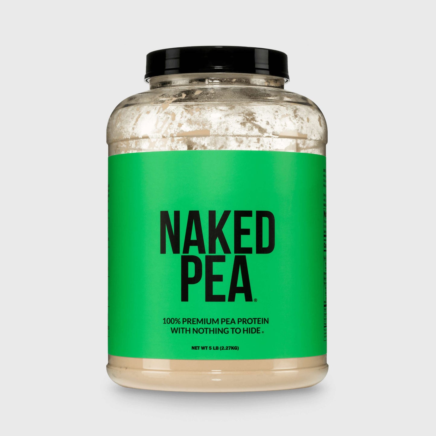 Pea Protein Powder - Unflavored - Value Size for Smooth Everyday Protein Shakes