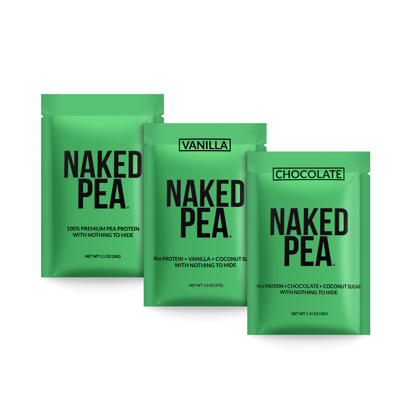 Vegan Protein Powder Sample Pack for Smooth Everyday Protein Shakes