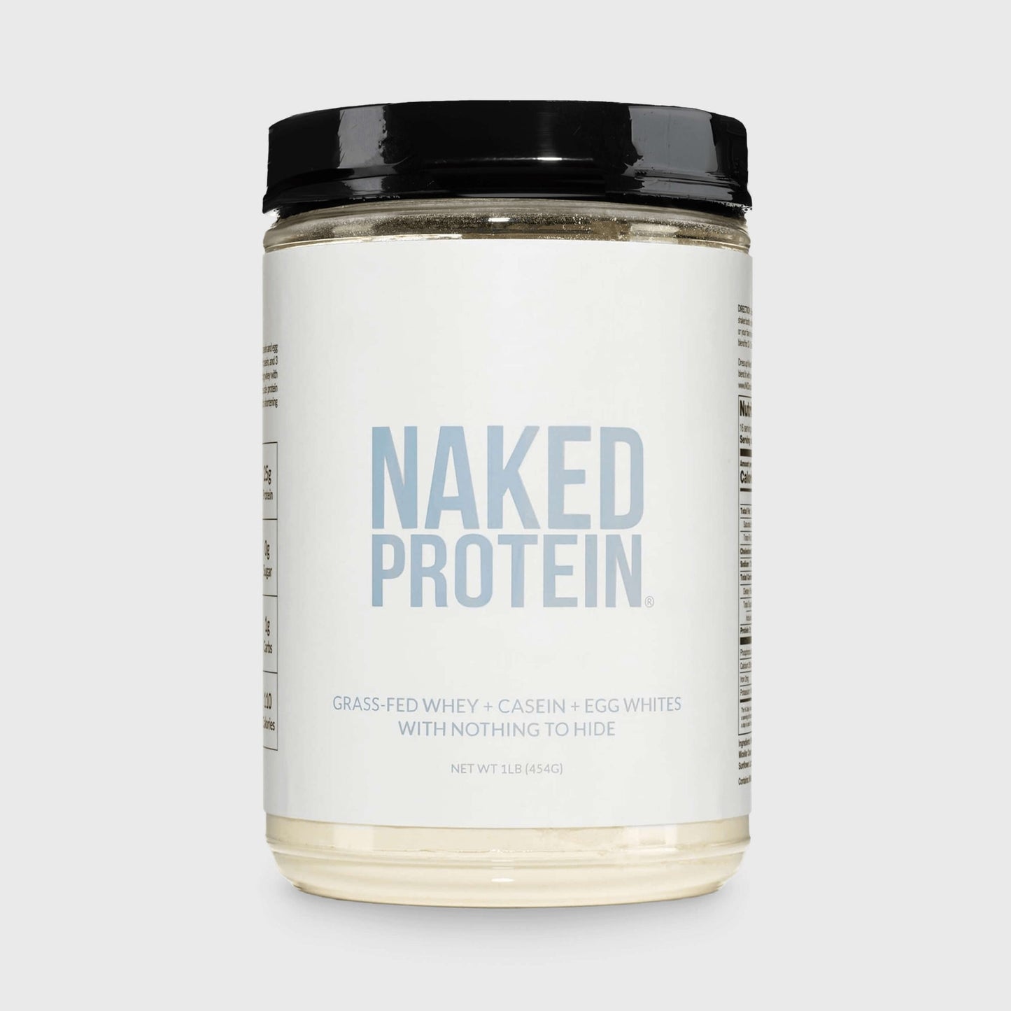 Protein Powder Blend - 1LB Egg Whey & Casein Protein Blend - 1LB for Smooth Everyday Protein Shakes