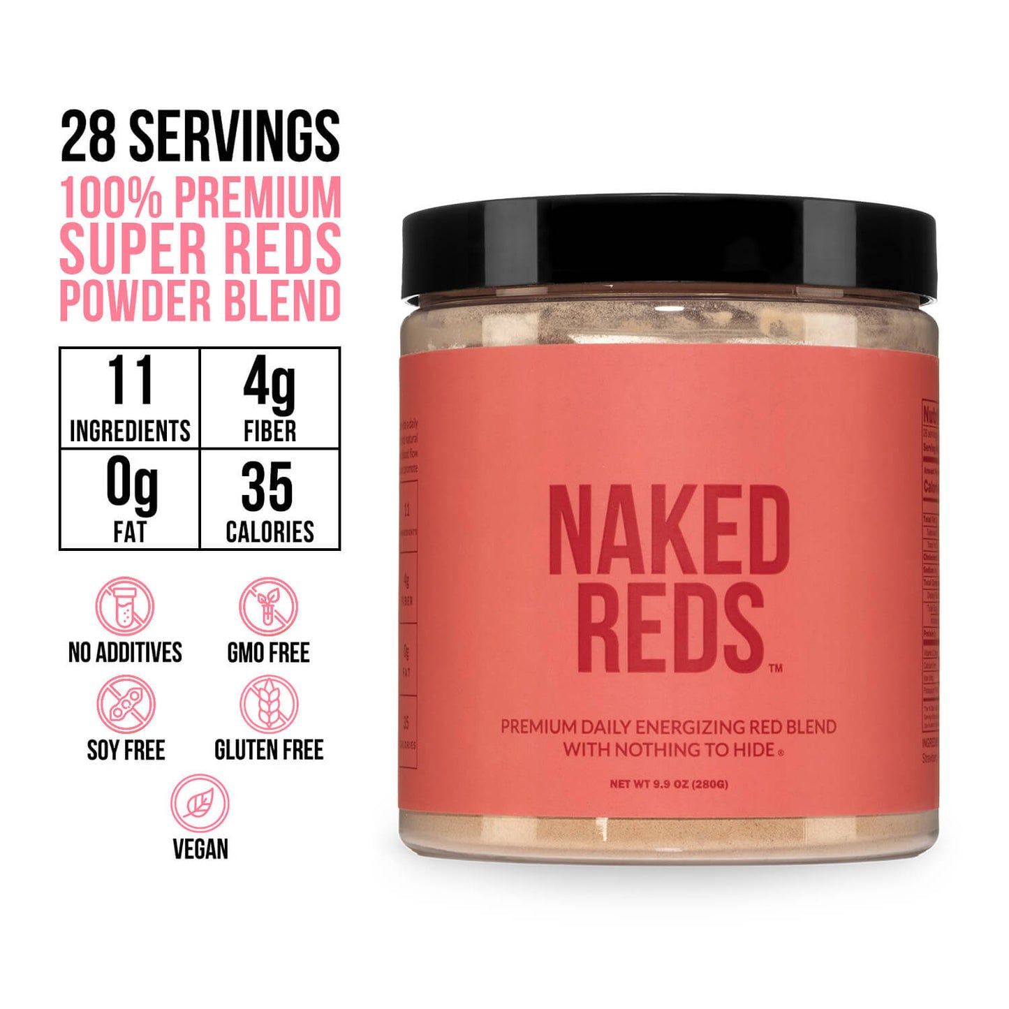 Red Fruit & Vegetable Blend Powder for Simple Everyday Nutrition Routines
