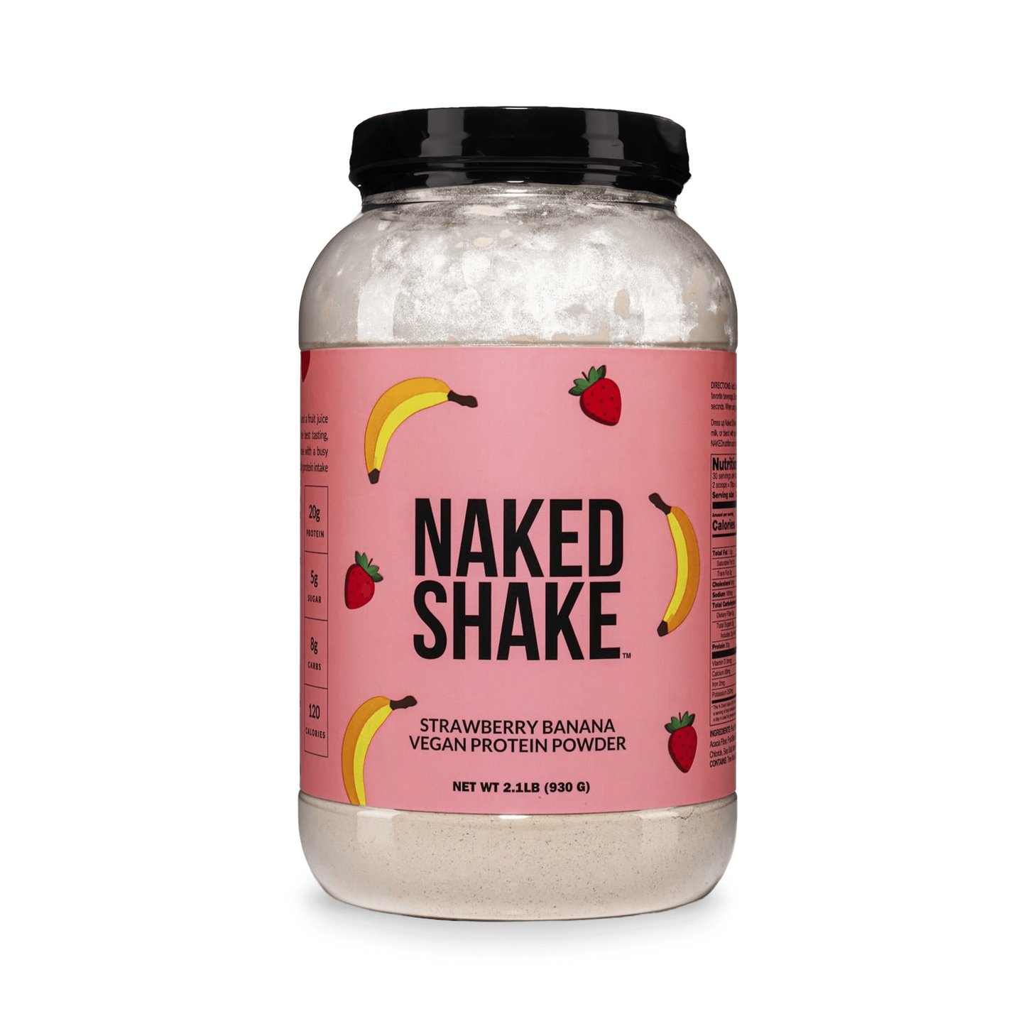 Strawberry Banana Protein Shake - Strawberry Banana for Convenient Everyday Nutrition