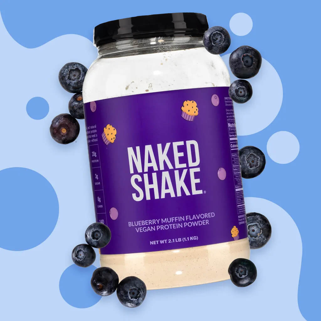 Blueberry Muffin Protein Shake - Blueberry Muffin for Convenient Everyday Nutrition
