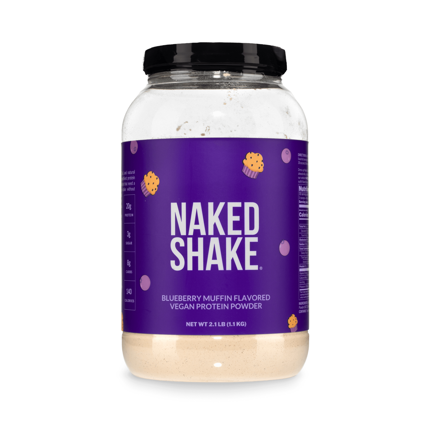 Blueberry Muffin Protein Shake - Blueberry Muffin for Convenient Everyday Nutrition