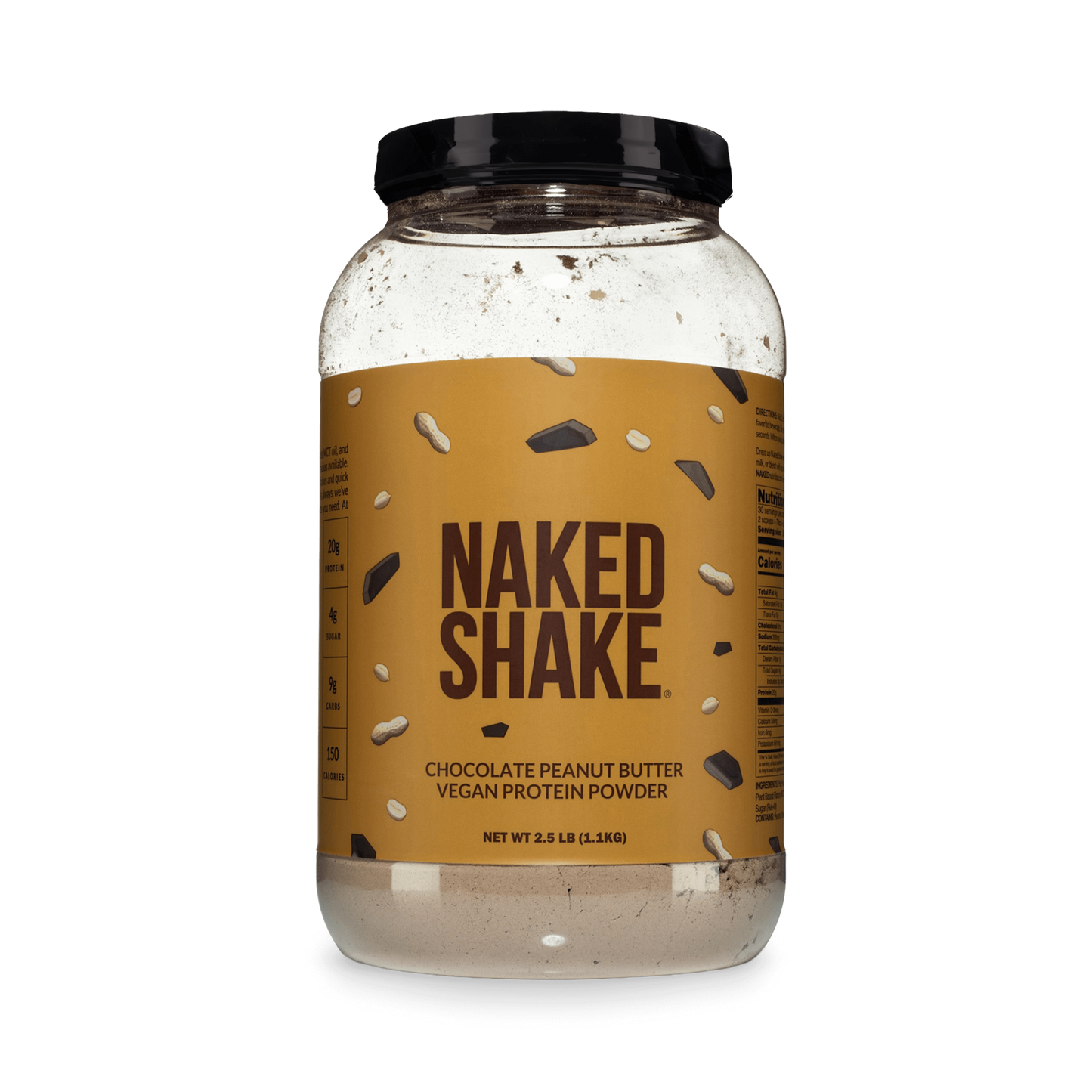 Chocolate PB Protein Shake - Chocolate Peanut Butter for Convenient Everyday Nutrition