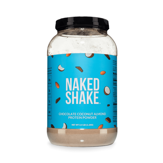 Chocolate Coconut Almond Protein Shake - Chocolate Coconut Almond for Convenient Everyday Nutrition