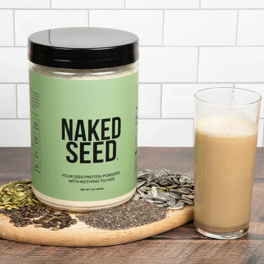 Seed Protein Powder for Smooth Everyday Protein Shakes