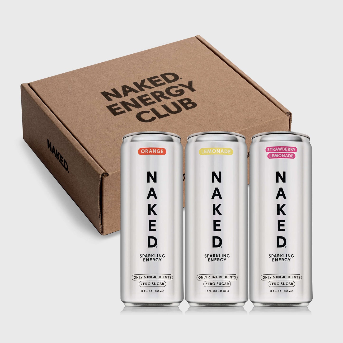 Sparkling Energy Sample Kits - Sample Pack for Convenient Everyday Nutrition