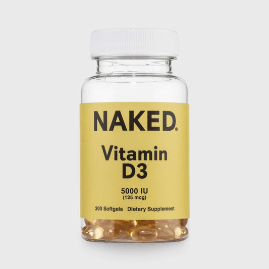 Daily Vitamin D3 Supplement - Vitamin D3 for Straightforward Everyday Nutrition