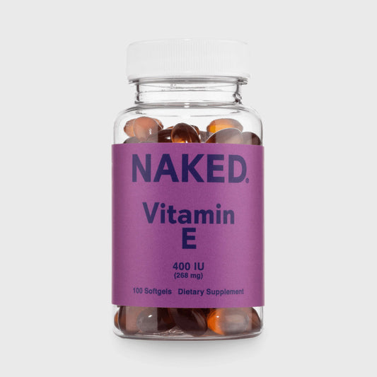 Daily Vitamin E Supplement - Vitamin E for Straightforward Everyday Nutrition