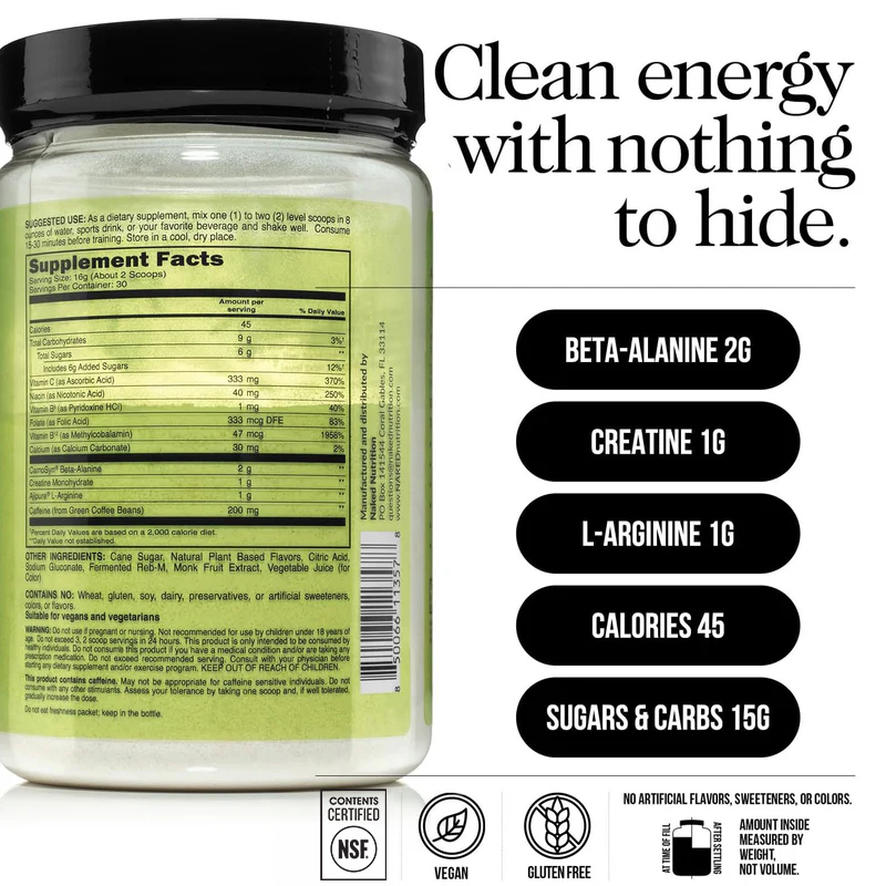 Watermelon Pre Workout Supplement - Watermelon for Easy Workout Drink Mixing