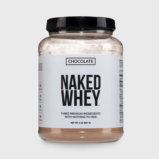Chocolate Whey Protein Powder - Chocolate - Standard Size for Smooth Everyday Protein Shakes