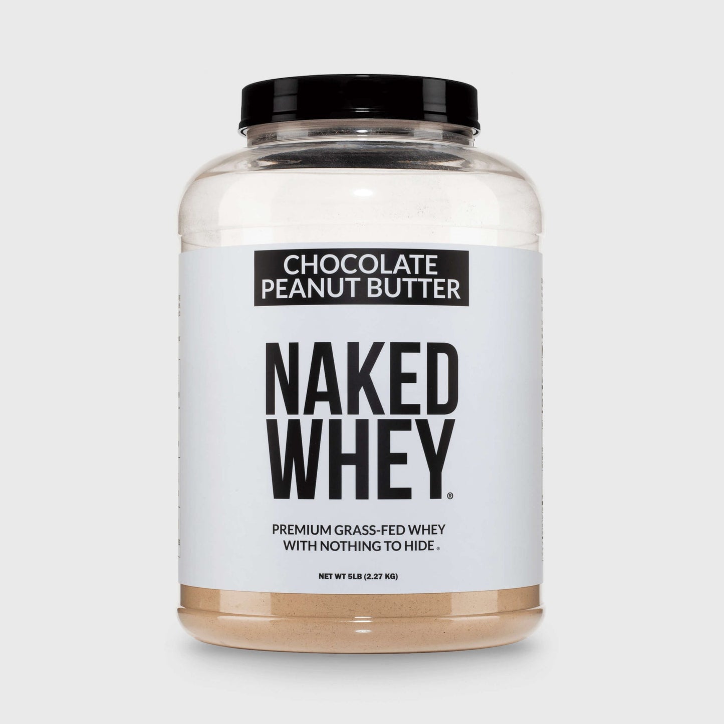 Chocolate Peanut Butter Whey Protein Powder - Chocolate PB for Smooth Everyday Protein Shakes