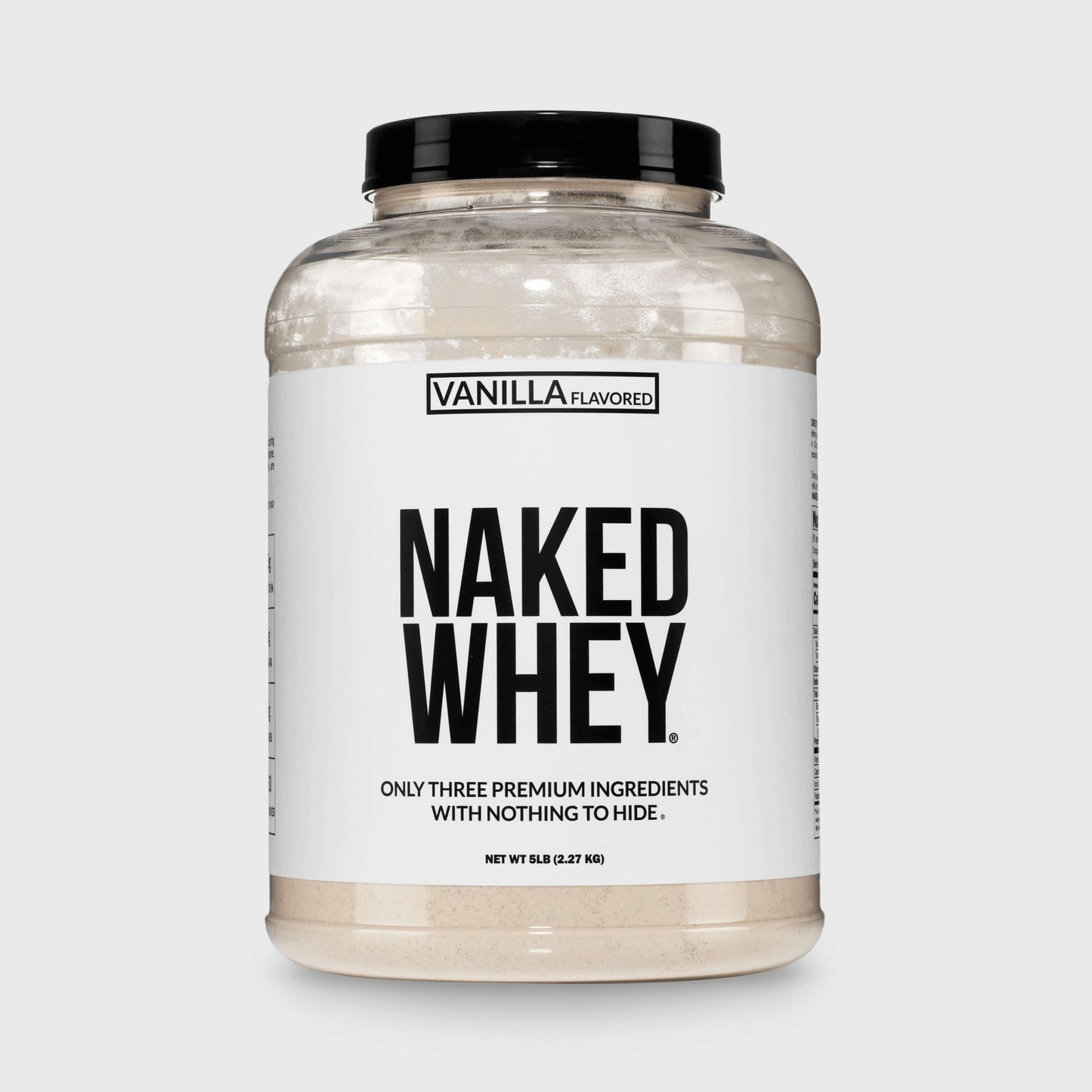 Vanilla Whey Protein Powder - Vanilla - Value Size for Smooth Everyday Protein Shakes