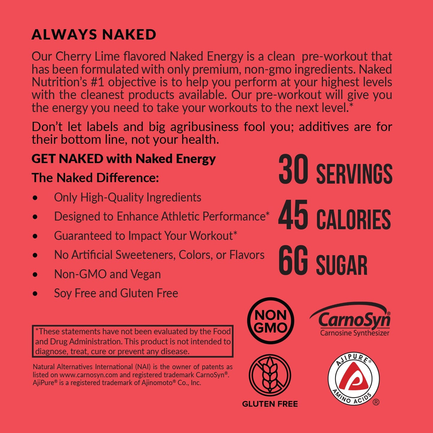 Cherry Lime Pre Workout Supplement - Cherry Lime for Easy Workout Drink Mixing