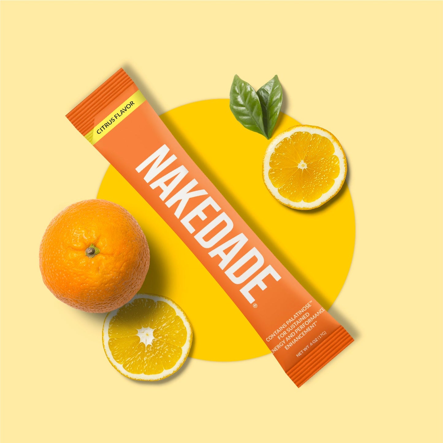 Citrus Electrolytes Powder Packets - Citrus for Convenient Everyday Hydration Drinks