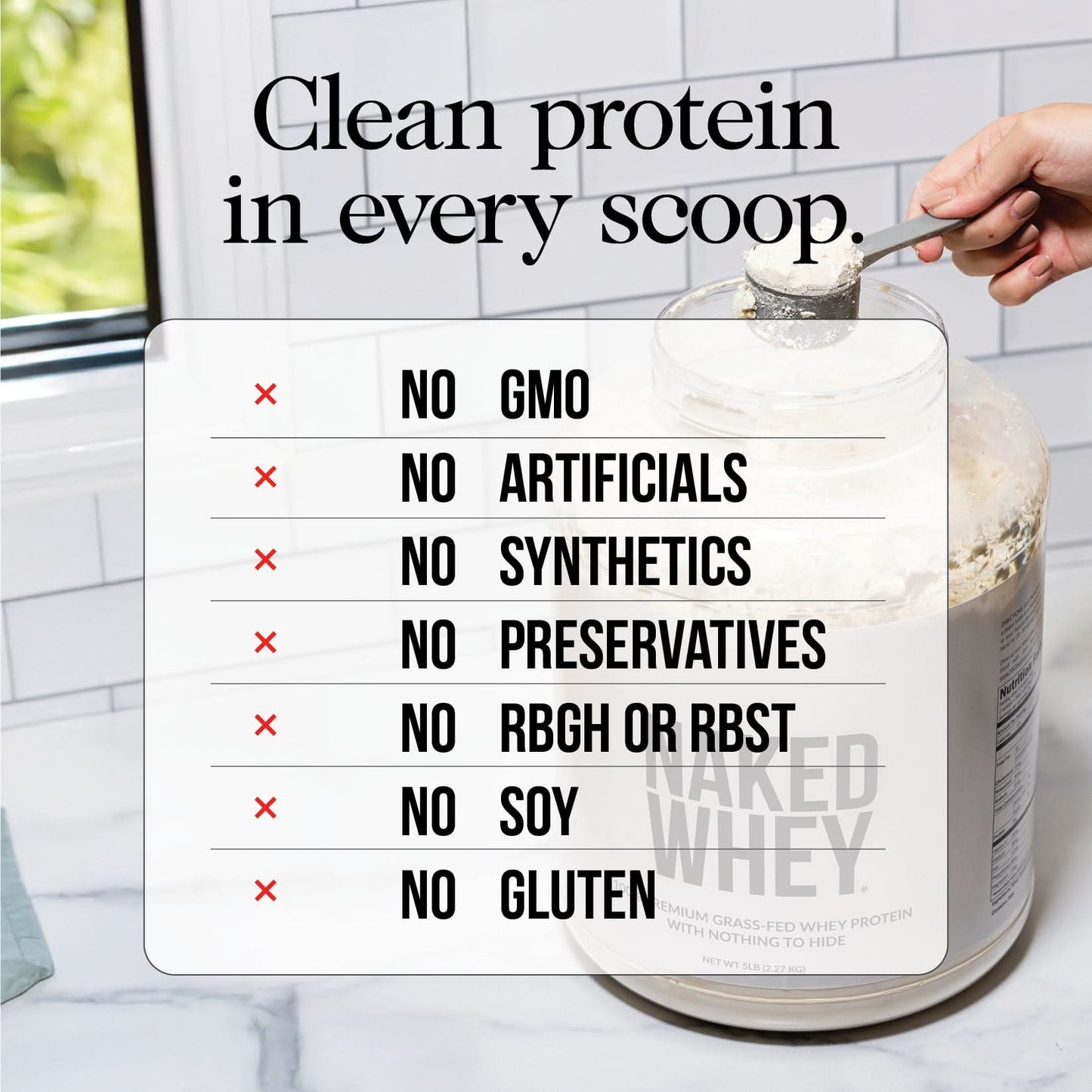 Chocolate Whey Protein Powder - Chocolate - Value Size for Smooth Everyday Protein Shakes