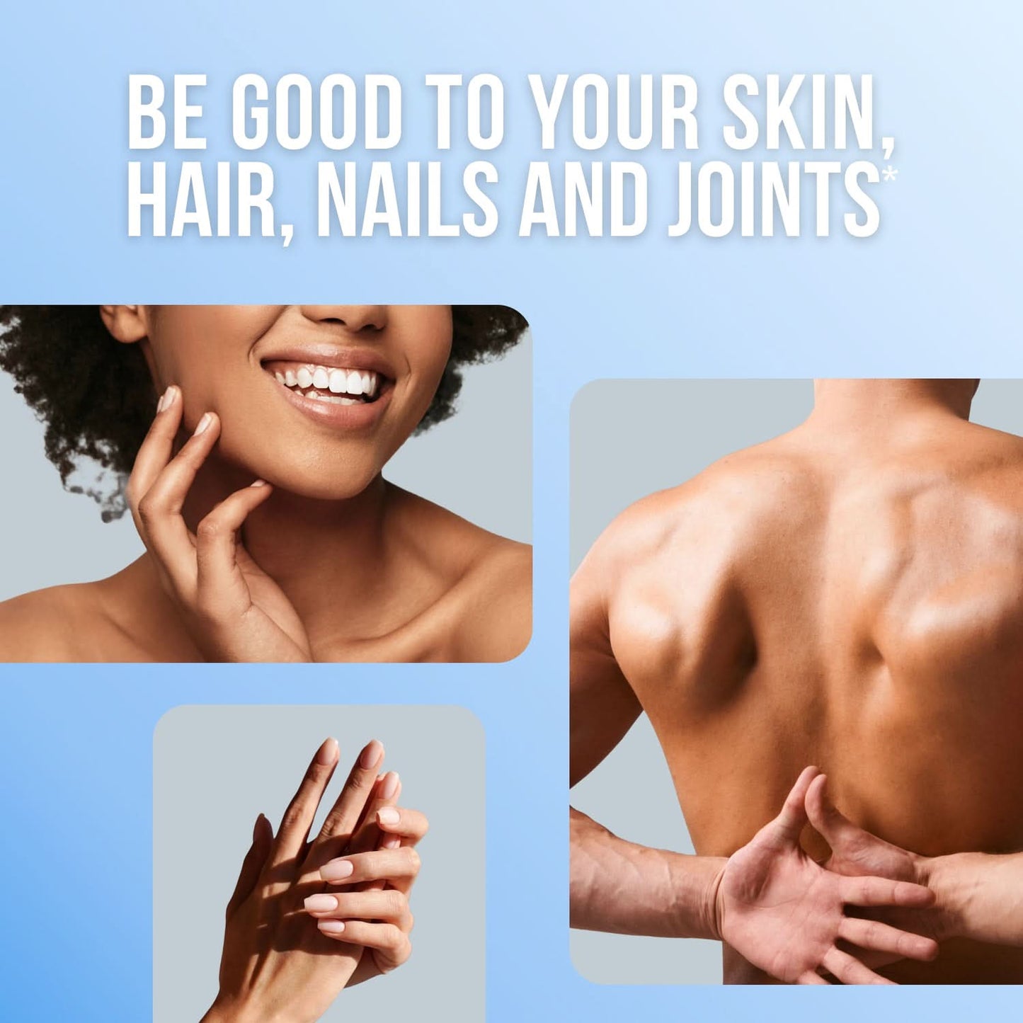 Collagen Peptides Protein Powder - Collagen Peptides for Easy Everyday Collagen Mixing
