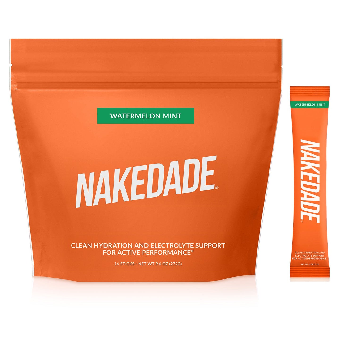 Electrolytes Powder Packets - Watermelon Mint - Watermelon Mint for Convenient Everyday Hydration Drinks