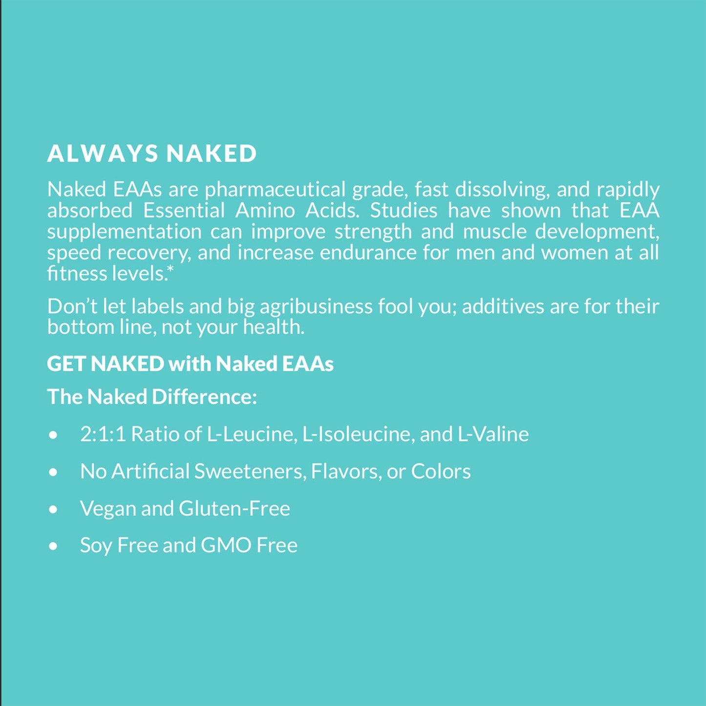 Essential Amino Acids Supplement - Essential Amino Acids for Easy Workout Drink Mixing