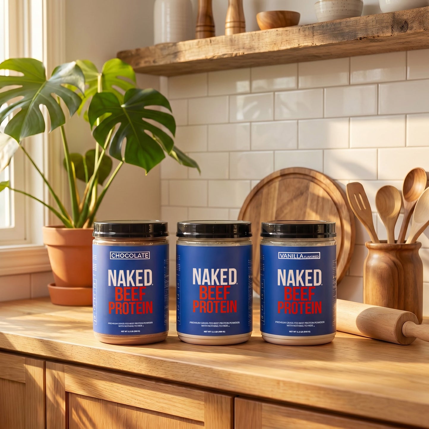 Beef Protein Powder - Unflavored for Smooth Everyday Protein Shakes