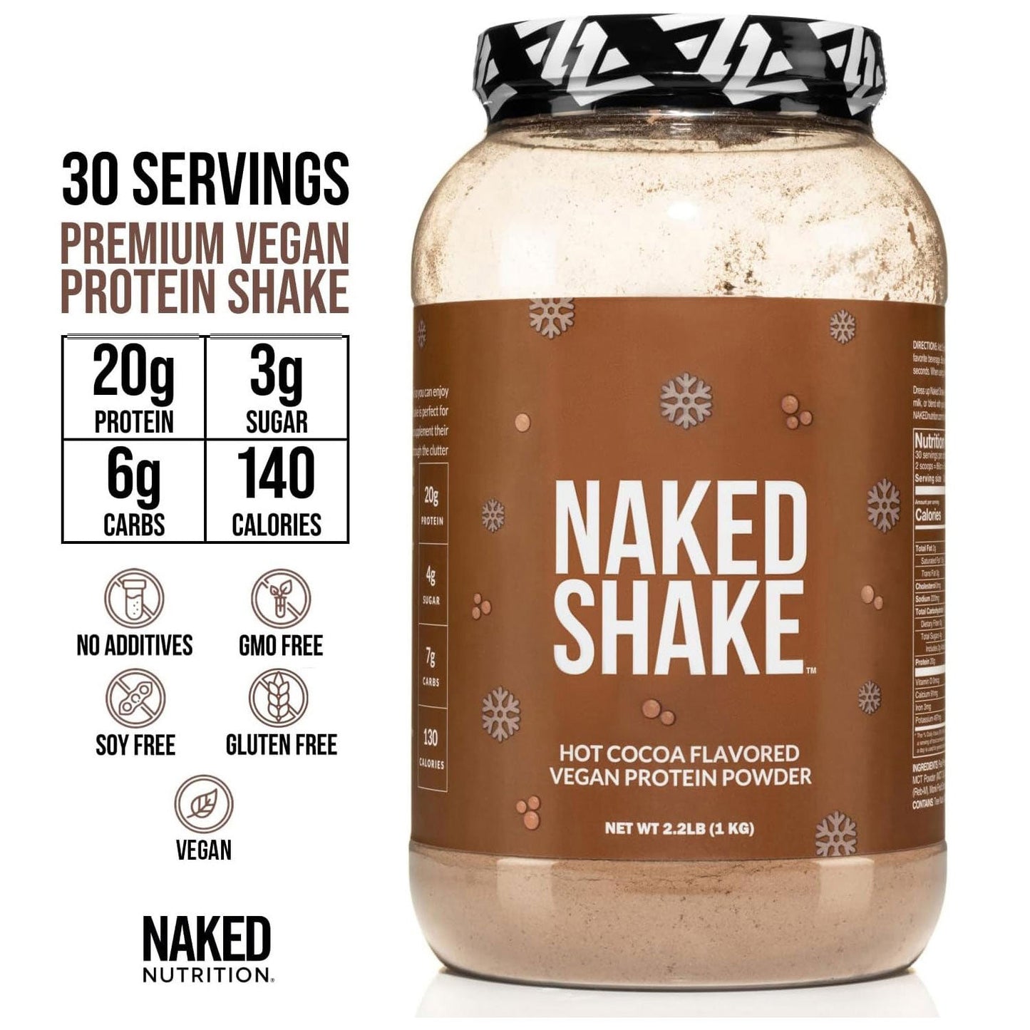 Hot Cocoa Protein Shake - Hot Cocoa for Convenient Everyday Nutrition