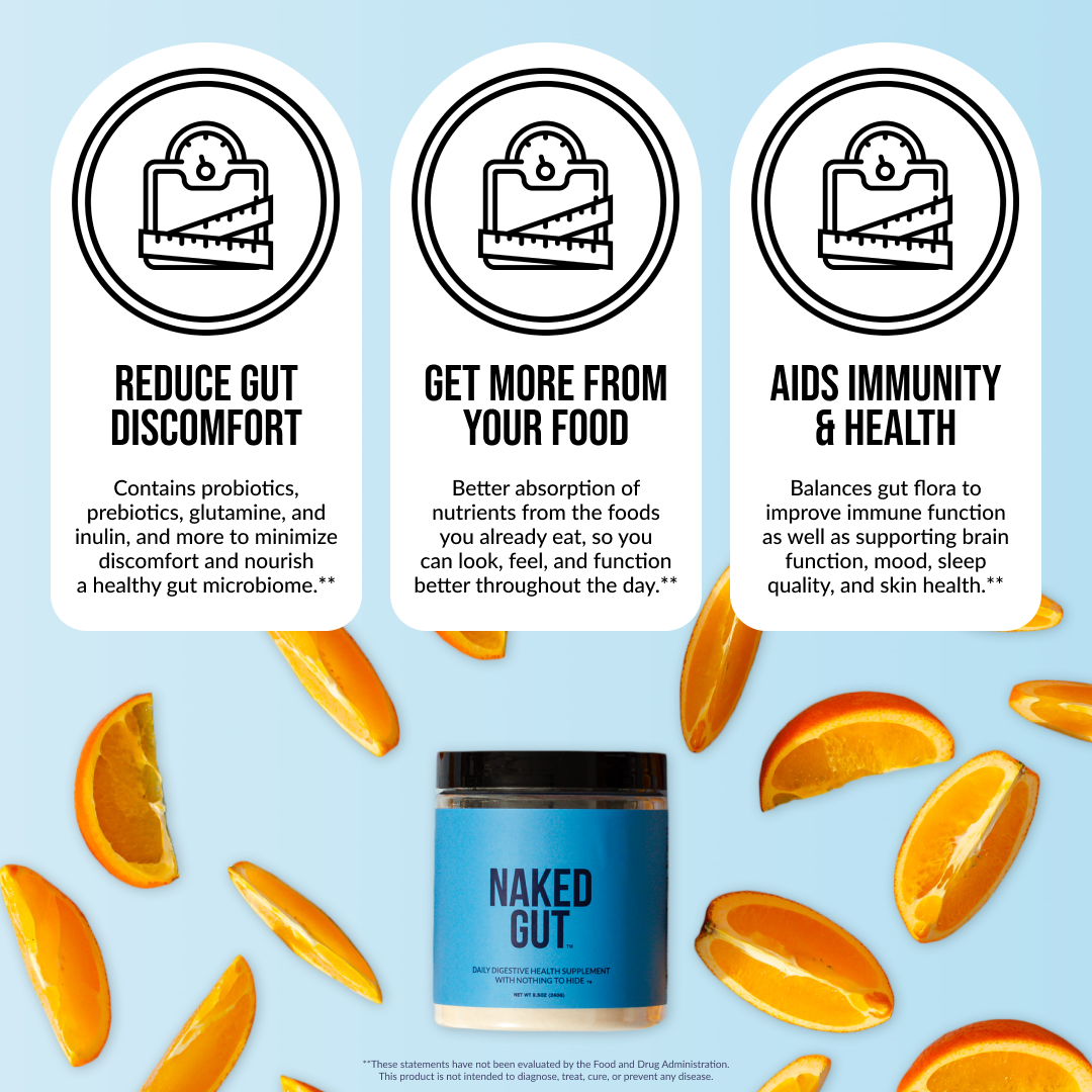 Prebiotic, Probiotic & Fiber Supplement for Simple Everyday Nutrition Routines