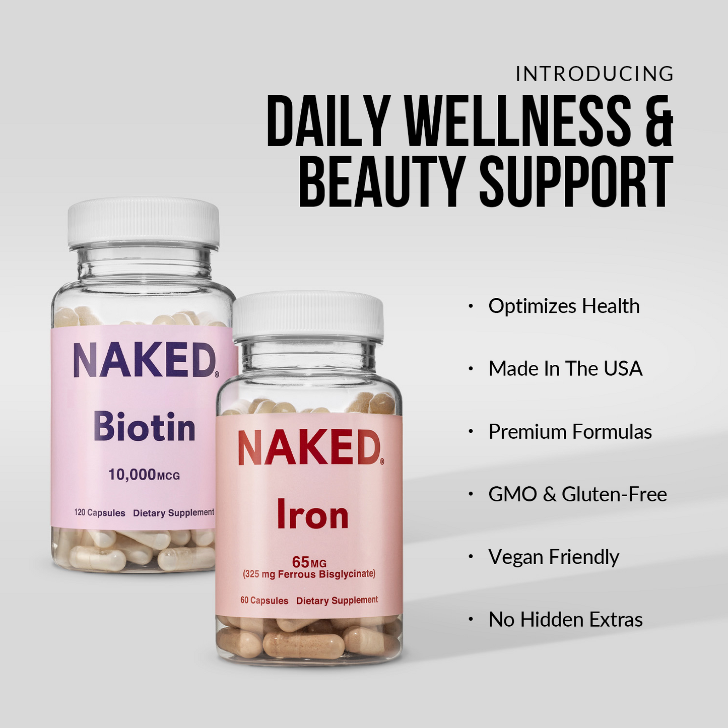 Daily Biotin Supplement - Biotin for Straightforward Everyday Nutrition